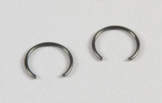 FG Modellsport Car Spares Zenoha Gudgeon pin clips (2pcs) 07311 (Box 38)
