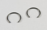 FG Modellsport Car Spares Zenoha Gudgeon pin clips (2pcs) 07311 (Box 38)