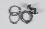 FG Modellsport Car Spares Circlip + securing ring (6pcs) 07467 (Box 38)