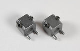 FG Modellsport Car Spares Steel square wheel driver 17mm (2pcs) 08407/02 (BOX 82)