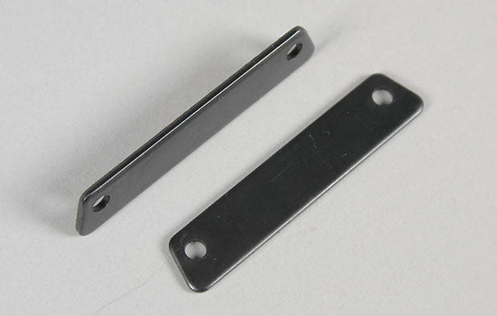 FG Modellsport RC Car Spares Steel brake plates (2pcs) 08456 (Box 84)