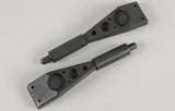 FG Modellsport Car Spares Body mounts 135mm overall (2pcs) 09014 (Box 82)