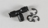 FG Modellsport RC Car Spares T-piece f. hydr. brake set  1pce. 09439/13