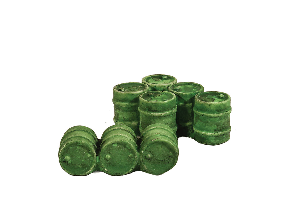 Oil Drum Groups (3 & 5) Green