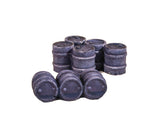 Oil Drum Groups (3 & 5) Brown