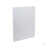 30x40in Thin Water Resistant BiFold Maker Foam White 3/16in (25 pcs)