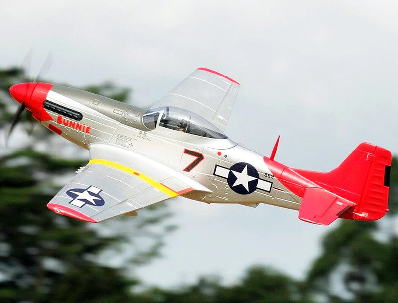 FMS 1700MM P-51D RED TAIL PNP