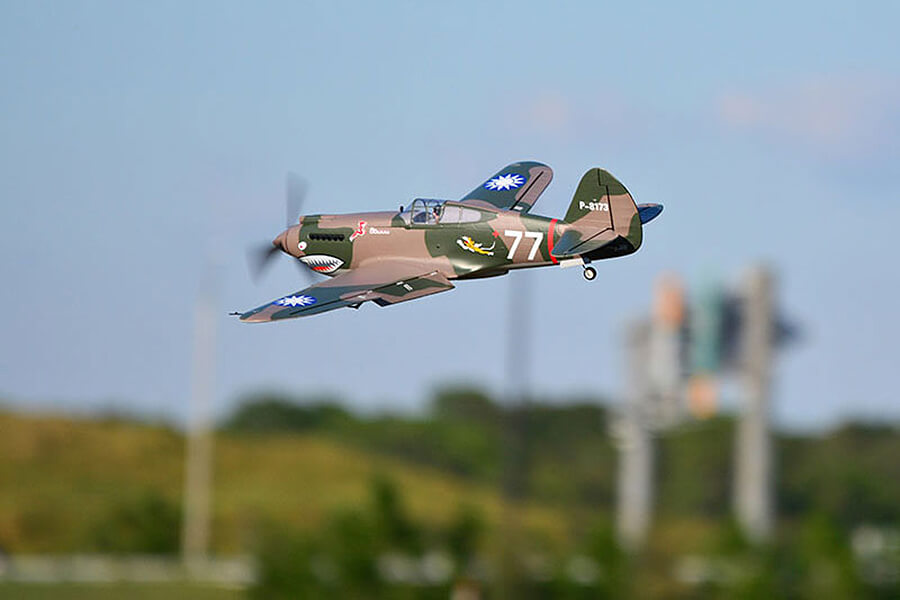 FMS P-40B FLYING TIGER PNP 980MM