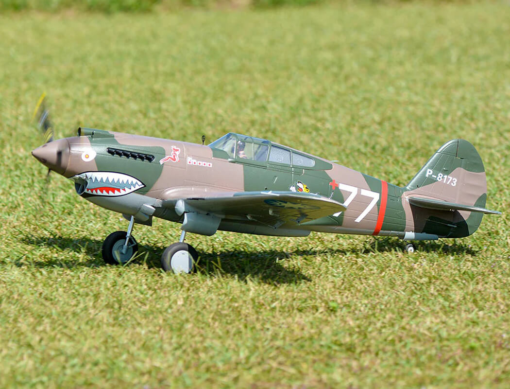 FMS P-40B  PNP  1400MM - FOR PRE ORDER ONLY