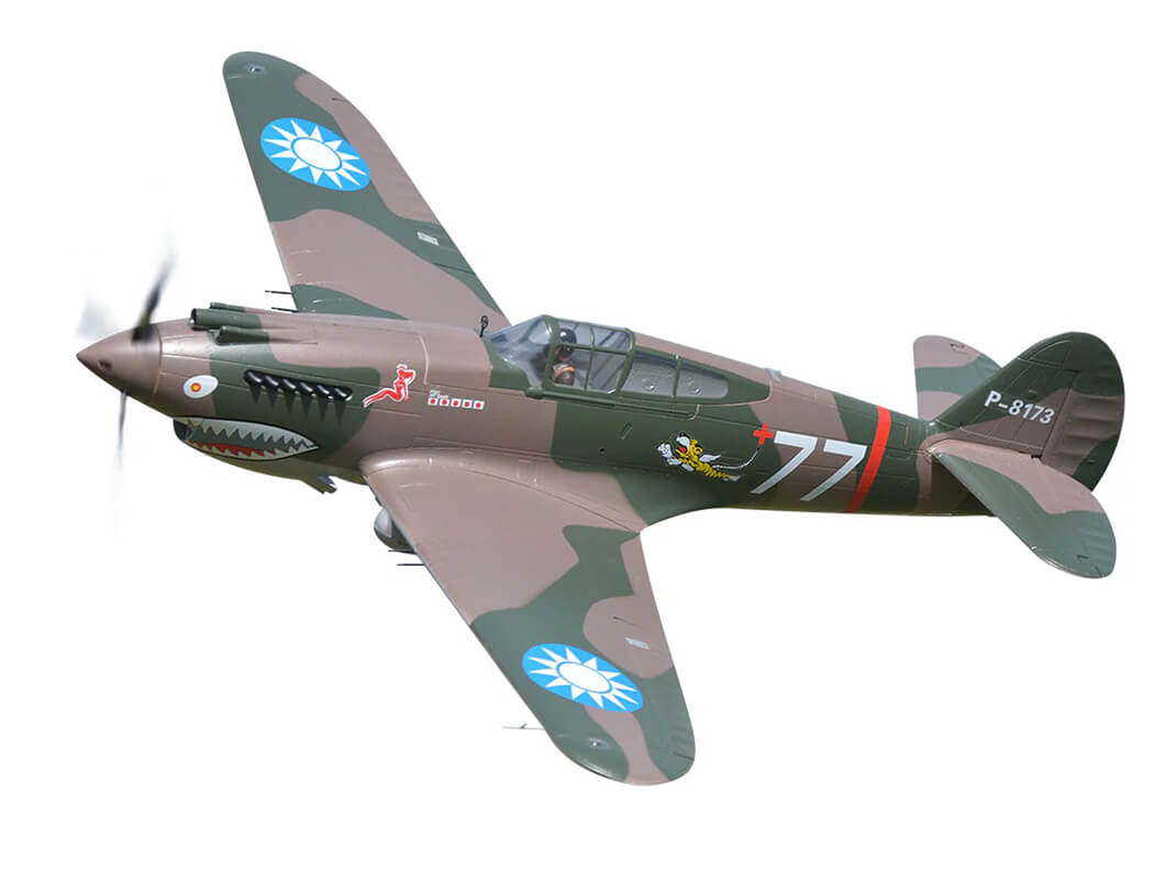 FMS P-40B  PNP  1400MM - FOR PRE ORDER ONLY