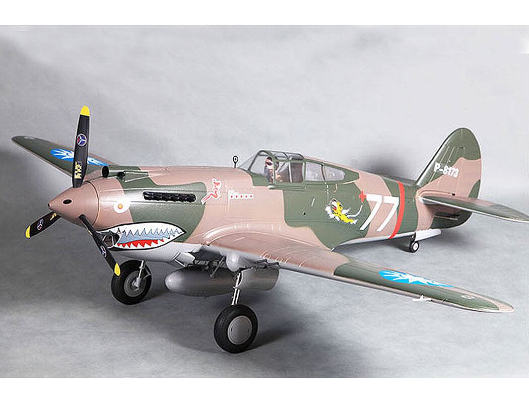 FMS P-40B  PNP  1400MM - FOR PRE ORDER ONLY