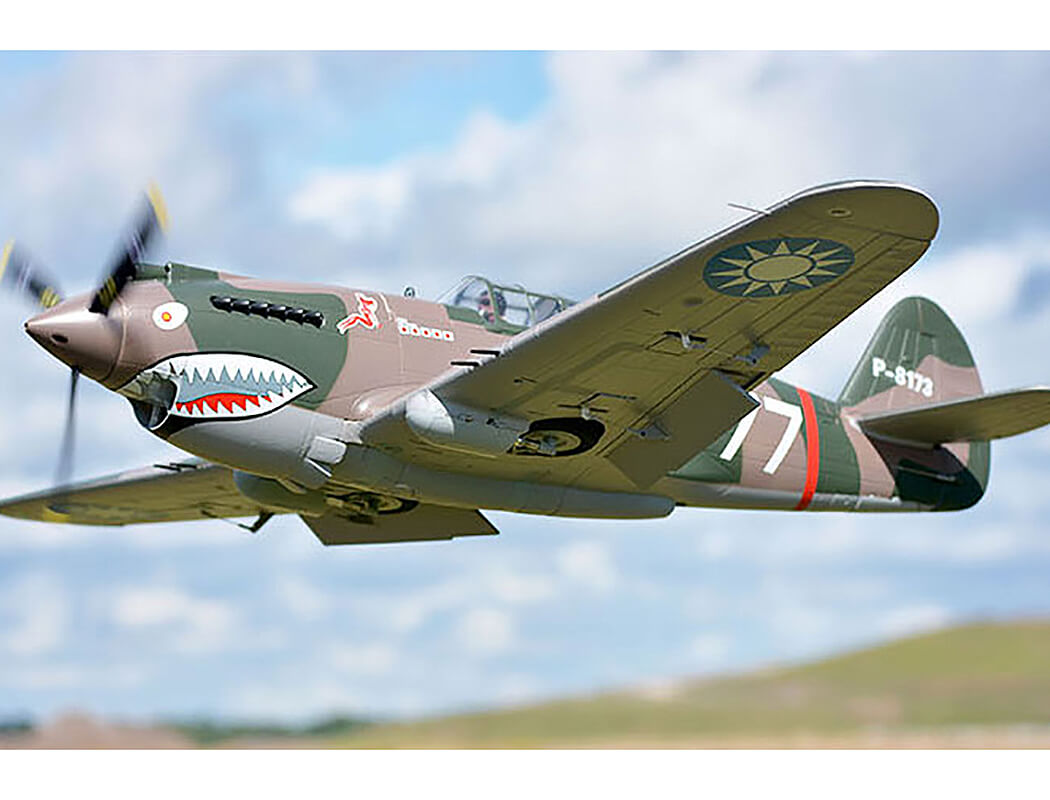 FMS P-40B  PNP  1400MM - FOR PRE ORDER ONLY