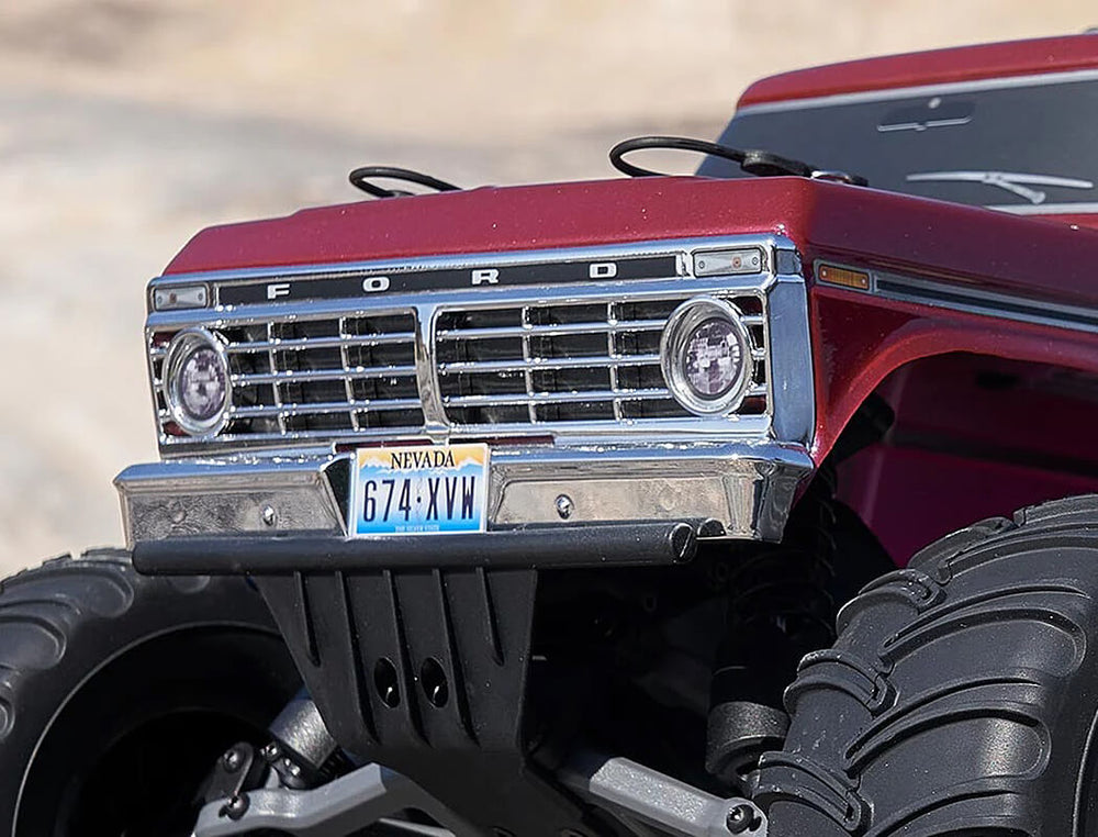 Fms F100 FMS 1:10 FORD F100 RS 2WD TRUCK - FIRST BLOOD - FOR PRE-ORDER - EXPECT ...