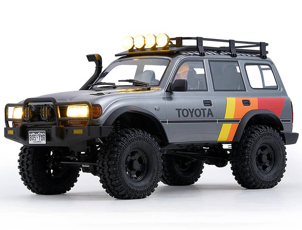 FMS 1:10 FCX10 LC80 Toyota Land Cruiser 80 RS – Sussex Model Centre