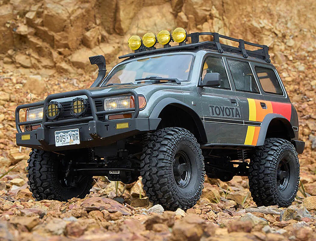 FMS 1:10 FCX10 LC80 Toyota Land Cruiser 80 RS