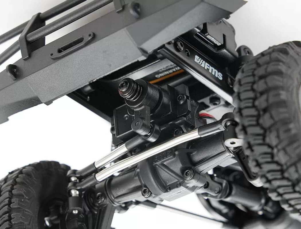 FMS FCX 1/18 TOYOTA LC80 RTR SCALER - BLUE