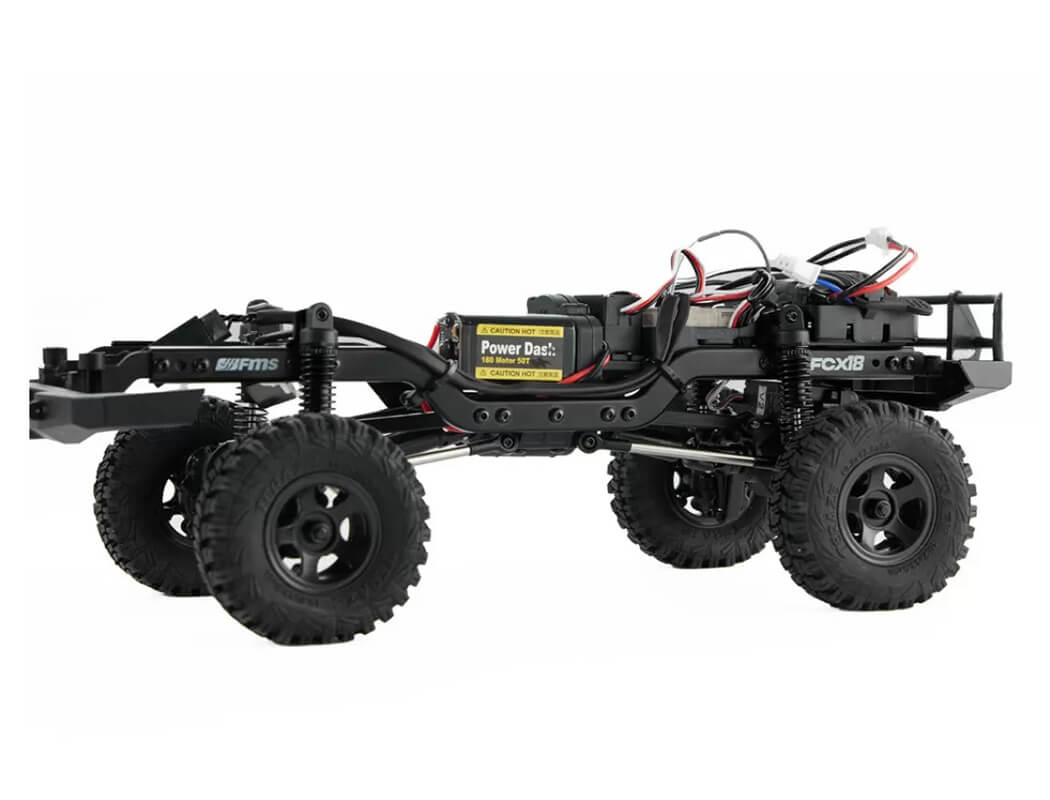 FMS FCX 1/18 TOYOTA LC80 RTR SCALER - BLUE