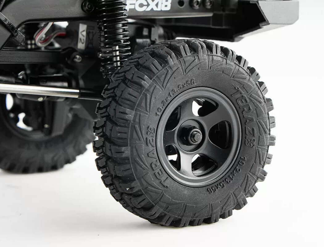 FMS FCX 1/18 TOYOTA LC80 RTR SCALER - BLUE