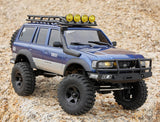 FMS FCX 1/18 TOYOTA LC80 RTR SCALER - BLUE - EX DEMONSTRATOR MODEL