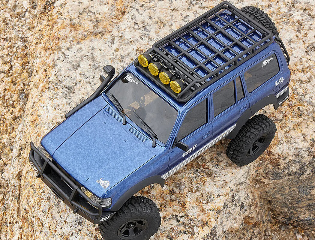 FMS FCX 1/18 TOYOTA LC80 RTR SCALER - BLUE - EX DEMONSTRATOR MODEL