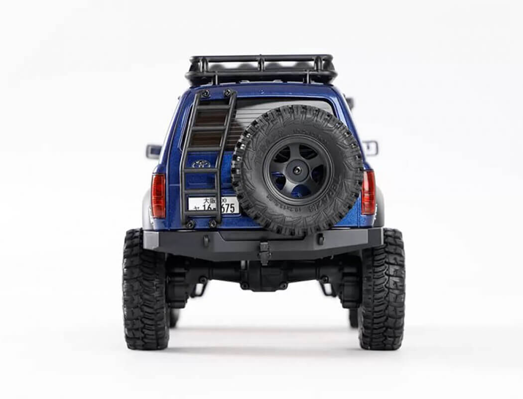 FMS FCX 1/18 TOYOTA LC80 RTR SCALER - BLUE - EX DEMONSTRATOR MODEL