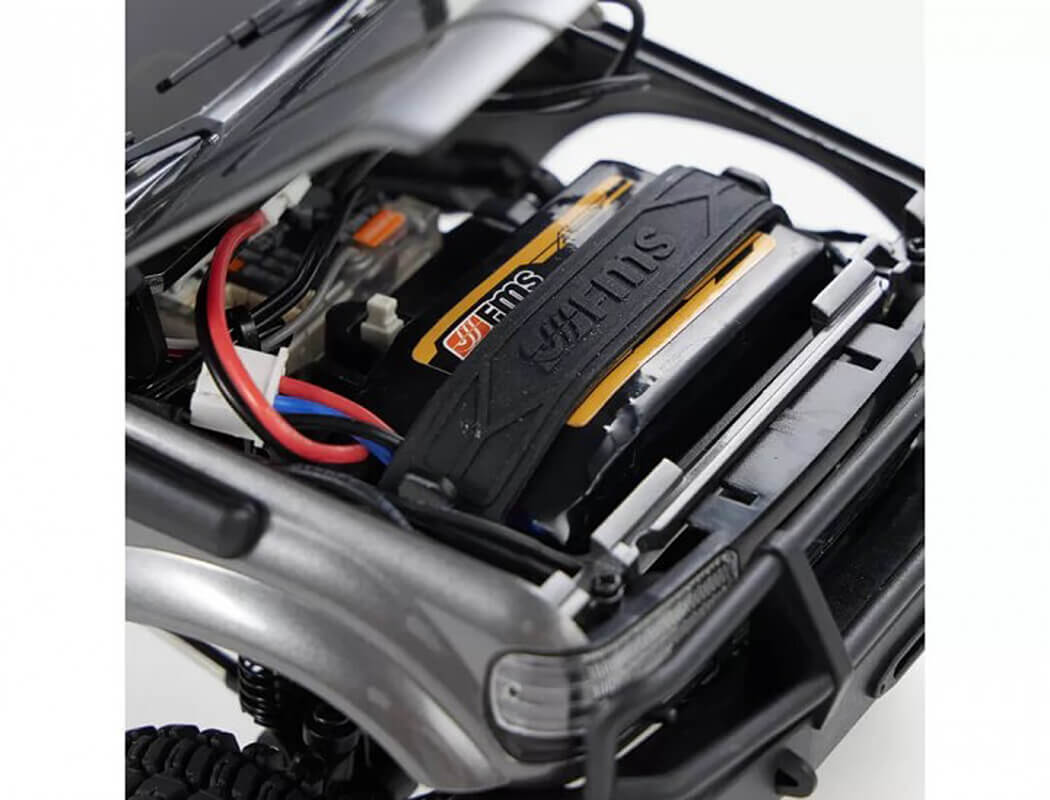 FMS FCX 1/18 TOYOTA LC80 RTR SCALER - BLUE - EX DEMONSTRATOR MODEL
