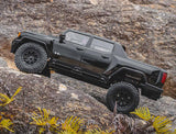 FMS FCX18 1/18 HUMMER EV RTR BLACK