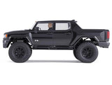 FMS FCX18 1/18 HUMMER EV RTR BLACK