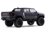 FMS FCX18 1/18 HUMMER EV RTR BLACK