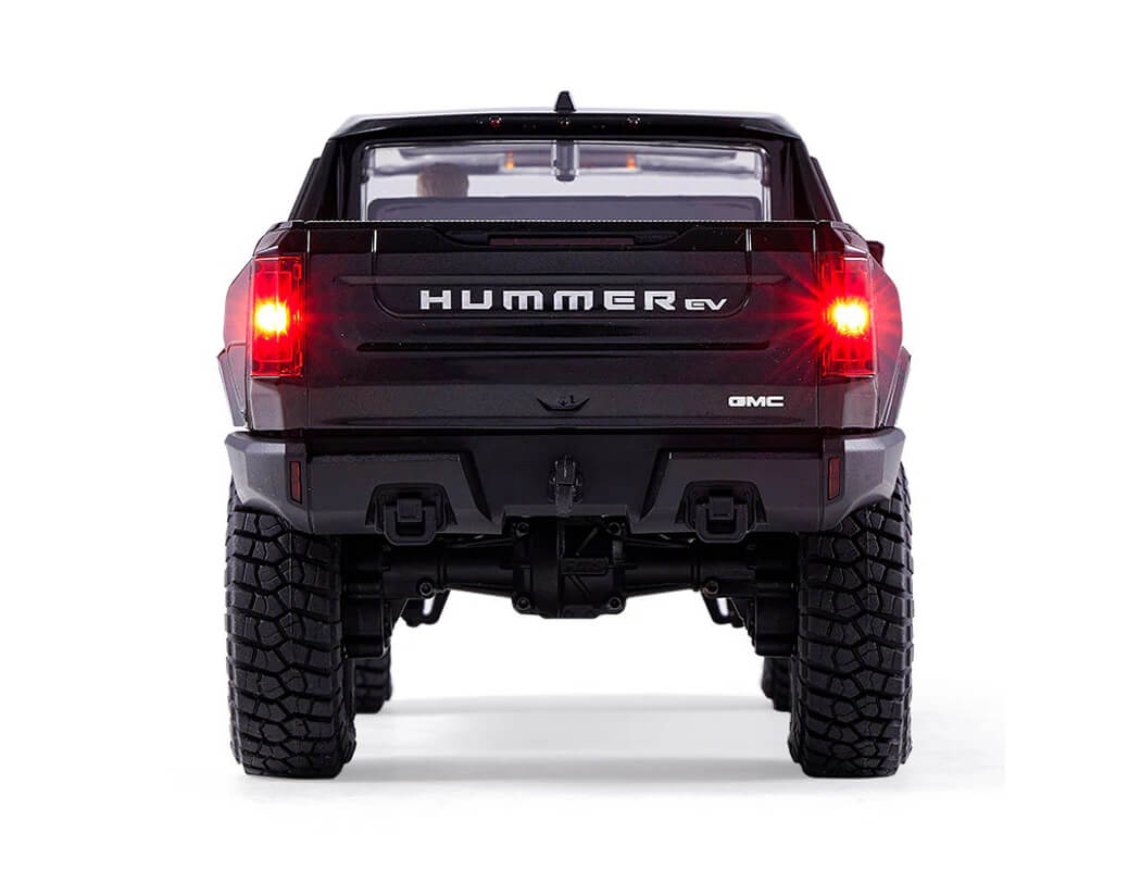 FMS FCX18 1/18 HUMMER EV RTR BLACK