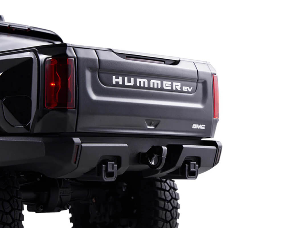 FMS FCX18 1/18 HUMMER EV RTR BLACK