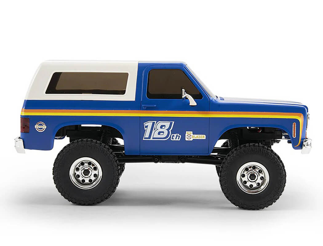 FMS 1:24TH FCX24 CHEVROLET K5 BLAZER PRO RTR - BLUE  -  FOR PRE ORDER ONLY - EXPECTED LATE NOVEMBER