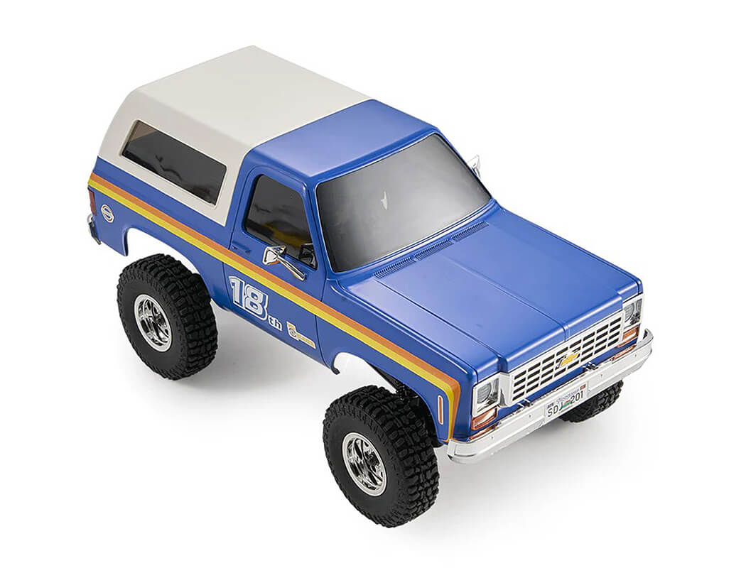 FMS 1:24TH FCX24 CHEVROLET K5 BLAZER PRO RTR - BLUE  -  FOR PRE ORDER ONLY - EXPECTED LATE NOVEMBER