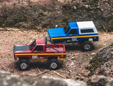 FMS 1:24TH FCX24 CHEVROLET K5 BLAZER PRO RTR - BLUE