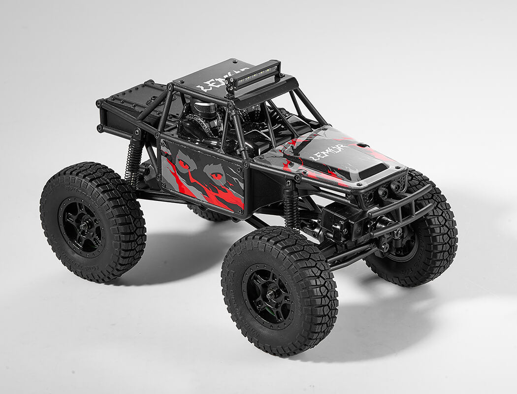 FMS FCX24 1/24TH LEMUR SCALER RTR - RED