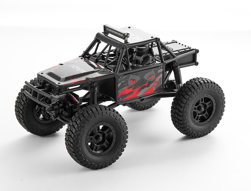 FMS FCX24 1/24TH LEMUR SCALER RTR - RED