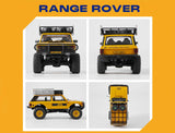 FMS 1/24TH RANGE ROVER FIRST GENERATION RTR YELLOW - FOR PRE ORDER ONLY