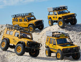 FMS 1/24TH LAND ROVER DEFENDER D110 RTR YELLOW - FOR PRE ORDER ONLY