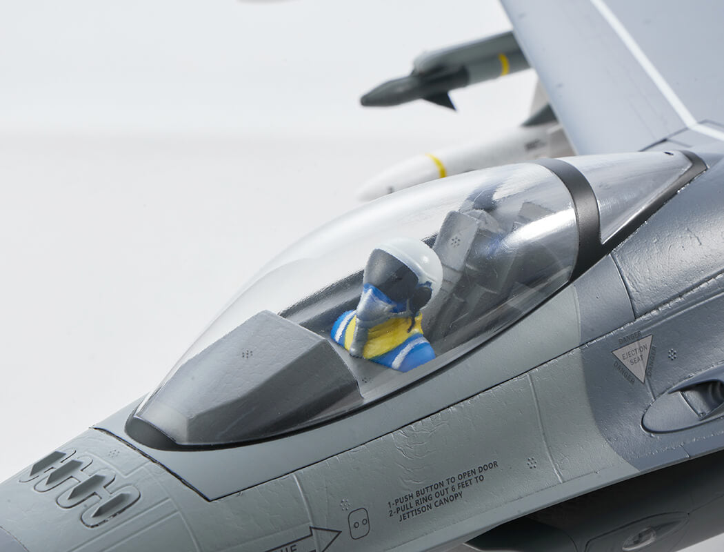 FMS 64MM F-16 GREY EDF PNP