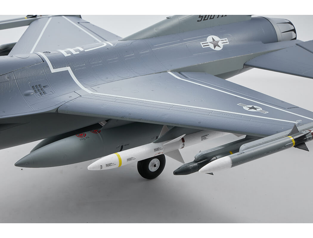 FMS 64MM F-16 GREY EDF PNP