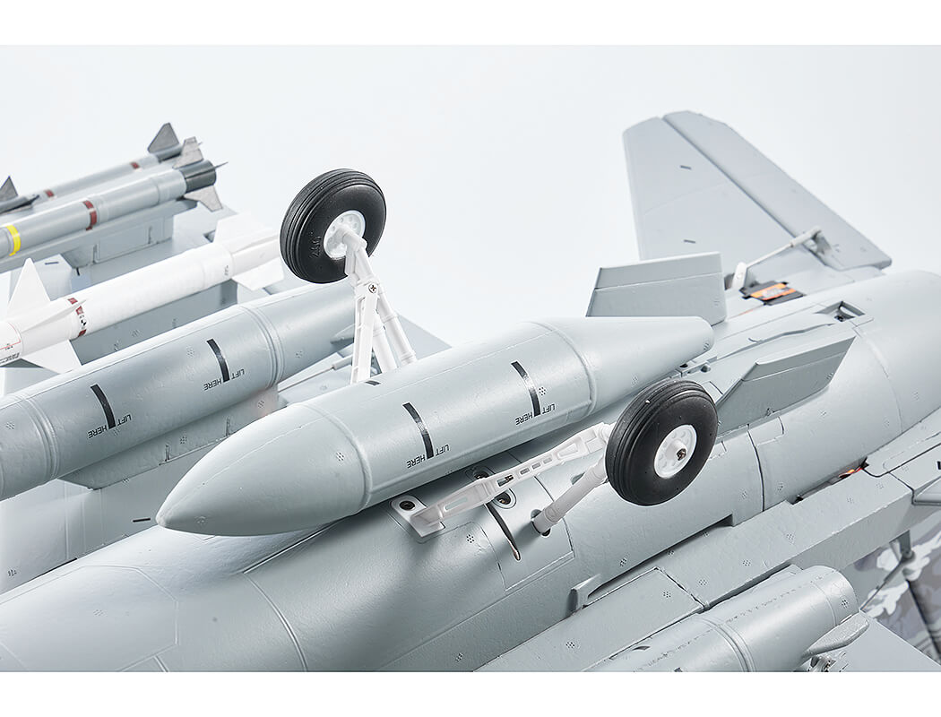 FMS 64MM F-16 GREY EDF PNP