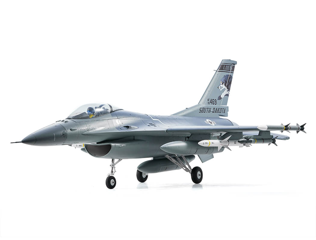 FMS 64MM F-16 GREY EDF PNP