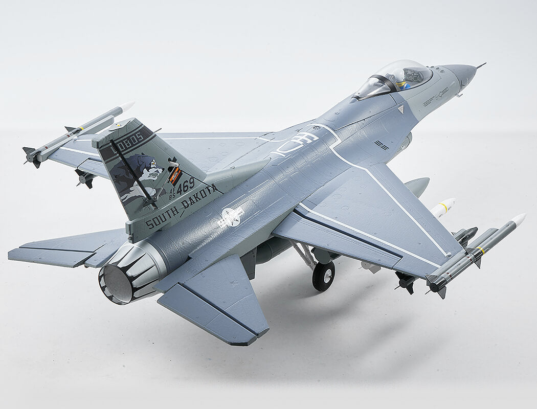 FMS 64MM F-16 GREY EDF PNP