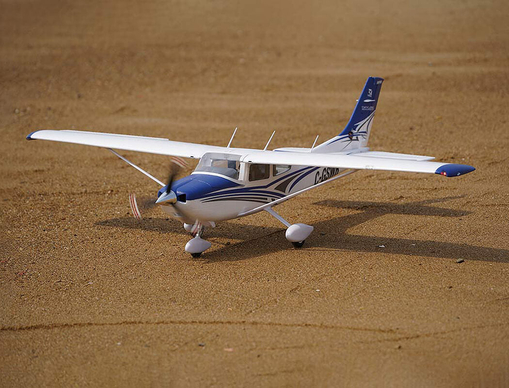 FMS 1500MM CESSNA 182 PNP RED