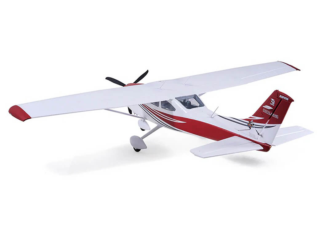 FMS 1500MM CESSNA 182 PNP RED