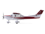 FMS 1500MM CESSNA 182 PNP RED