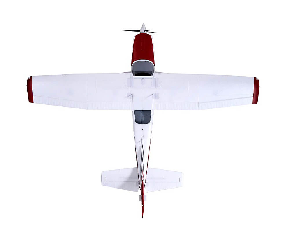 FMS 1500MM CESSNA 182 PNP RED