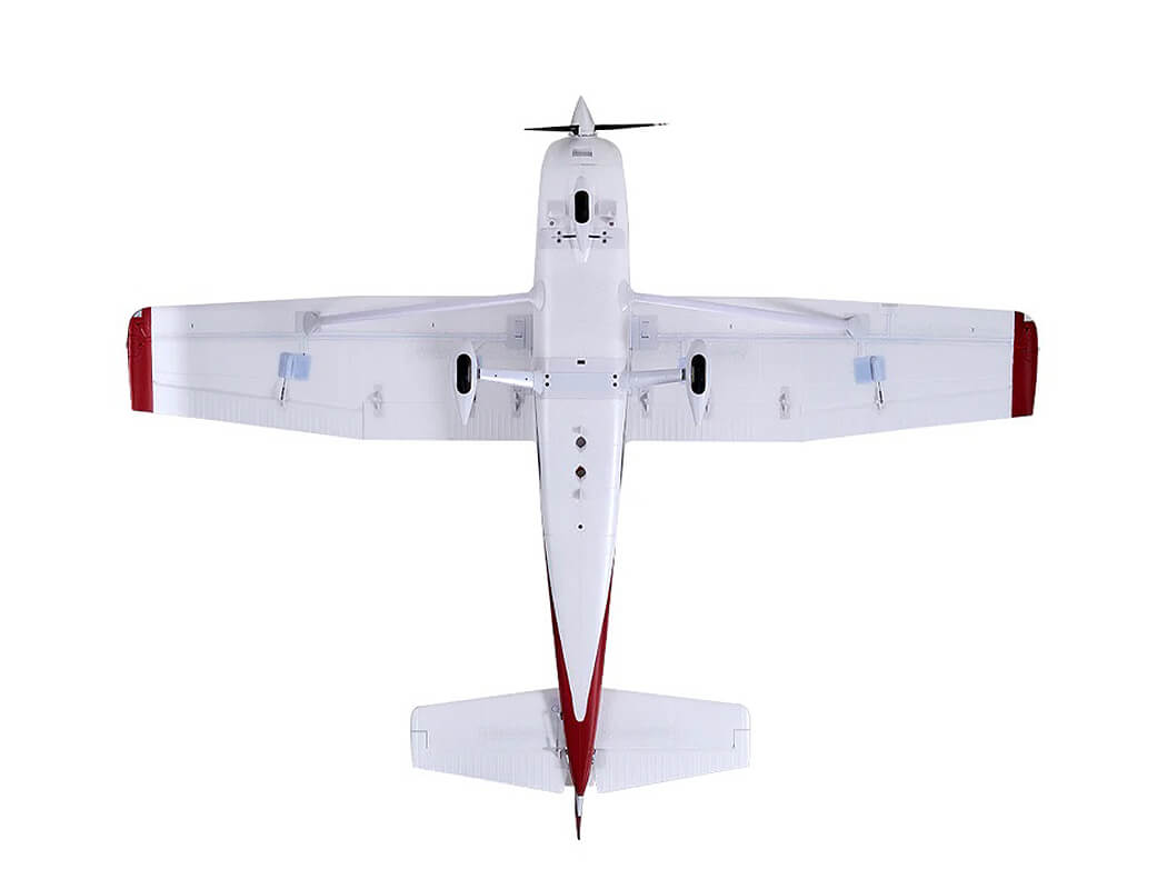 FMS 1500MM CESSNA 182 PNP RED