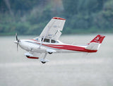 FMS 1500MM CESSNA 182 PNP RED