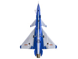 FMS 64MM EDF J-10 WITH REFLEX V3 BLUE - FOR PRE ORDER ONLY - EXPECTED MID NOVEMBER